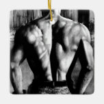 Männliche Bodybuilding Muskeln Pride Man Keramikornament<br><div class="desc">Männer-Maskuline Bodybuilding Muskeln Pride Man Urlaub Weihnachten Keramik Ornament. Schnelle weltweite Verschiffung. Männliche Bodybuilding Muskeln Pride Man Keramik Ornament. Erstellt durch den Künstler RjFxx *Copyright *Alle Rechte vorbehalten. #Men's HolidayOrnament #MasculineOrnament #ZazzleMade</div>
