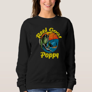 Männliche Coole Mohnblume Sweatshirt