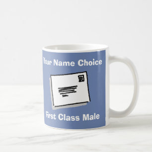 Männliche der ersten Klasse mit Personalisiertem  Tasse