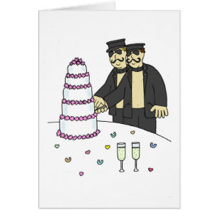 Männliche Eheschließung Glückwunsch Spaß