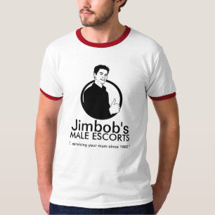 MÄNNLICHE ESKORTEN JIMBOBS T-Shirt