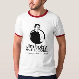 MÄNNLICHE ESKORTEN JIMBOBS T-Shirt