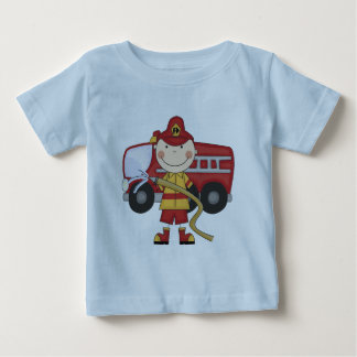 Männliche Feuerwehrmann-T - Shirts und Geschenke