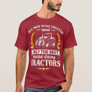 Männliche Funny Farm nur die Trauzeugen fahren T-Shirt