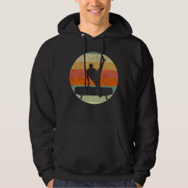 Männliche Gymnastik Männliche Gymnastik bei Sonnen Hoodie