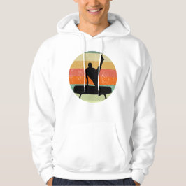 Männliche Gymnastik Männliche Gymnastik bei Sonnen Hoodie