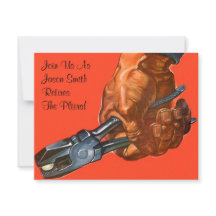 Männliche Handzangen ziehen sich