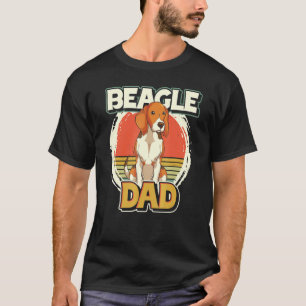 Männliche Hunde Vater Tierhalter Eigentümer des Ti T-Shirt