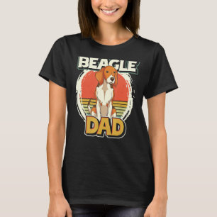 Männliche Hunde Vater Tierhalter Eigentümer des Ti T-Shirt