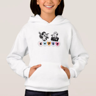 Männliche Idols singen KPop Musikdesign Hoodie
