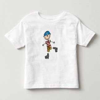 Männliche Inline-Skaten-T-Shirts und Geschenke Kleinkind T-shirt