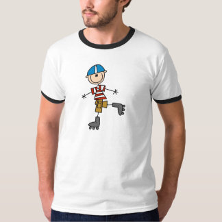 Männliche Inline-Skaten-T-Shirts und Geschenke T-Shirt