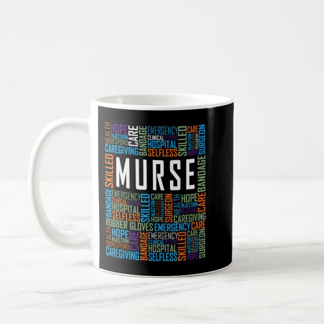 Männliche Krankenschwester Krankenschwester Murse  Kaffeetasse (Links)