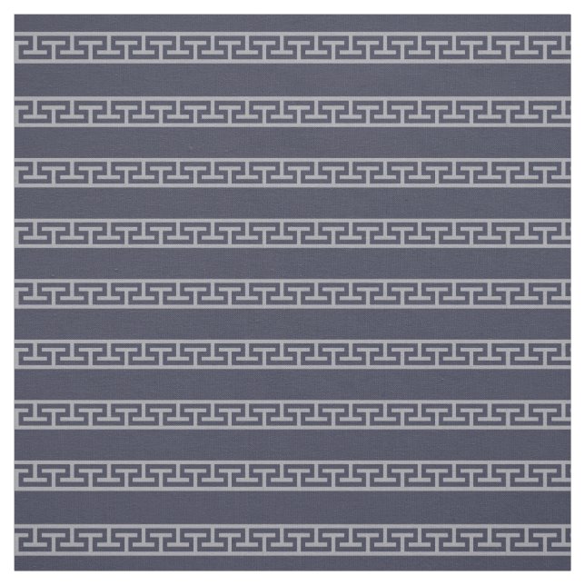 Männliche Marine/grauer Streifen Stoff (Muster)