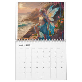 Männliche Meeresfrüchte Kalender