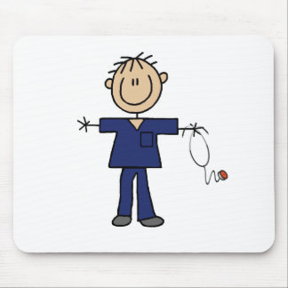 Männliche Mousepad