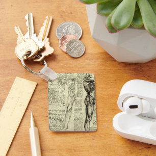 Männliche Muskeln der menschlichen Anatomie von Le Schlüsselanhänger