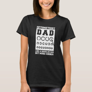 Männliche Optometrie für einen optemetrischen Vate T-Shirt