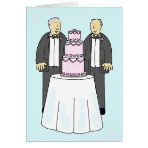 Männliche Paare Hochzeit Herzlichen Glückwunsch Sp