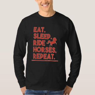 Männliche Pferde 1 T-Shirt
