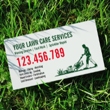 Männliche Rasenmähen Gartengartenlandschaften