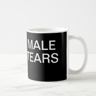Männliche Risse Tasse