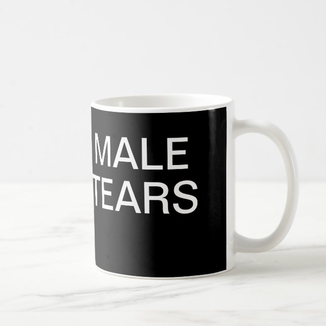 Männliche Risse Tasse (Rechts)