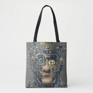 Männliche Robotertechnologie Masculine Man Purse B