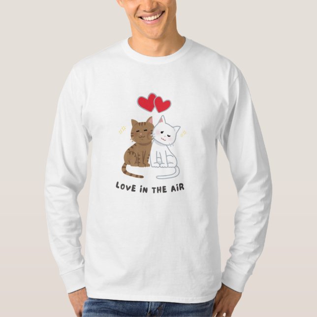 männliche T - Shirt (Vorderseite)