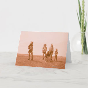 Männliche Tänzer Karte