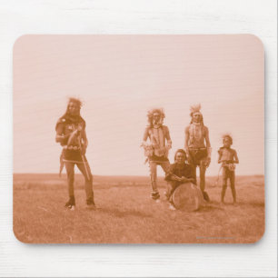 Männliche Tänzer Mousepad