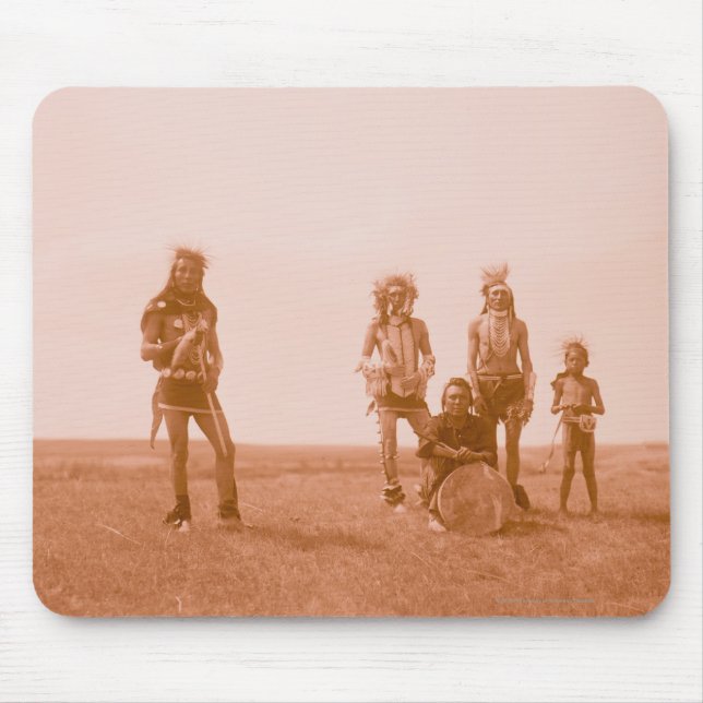 Männliche Tänzer Mousepad (Vorne)