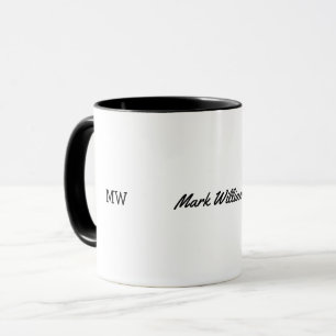 männliche Tasse / personalisierte Idee für Männer