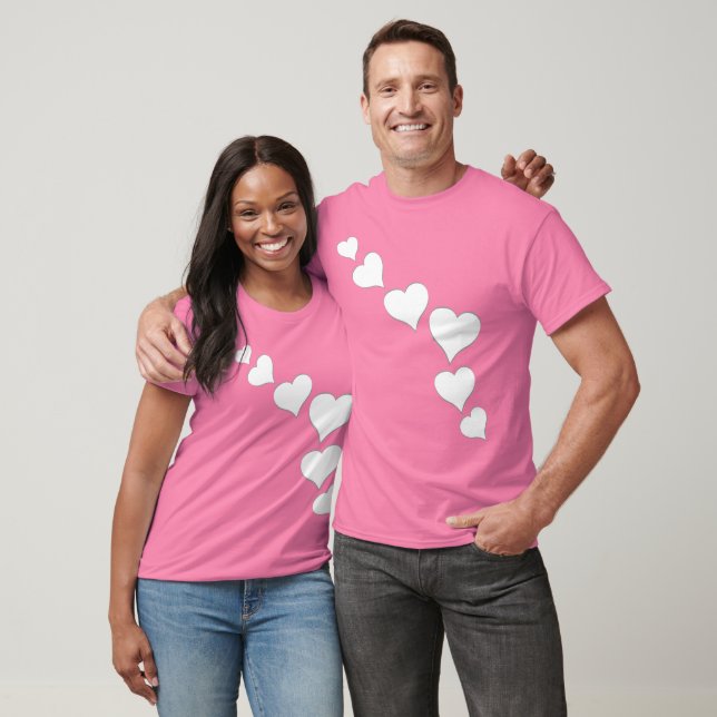 Männliche Valentine Shirt Custom Liebe Muscle Shir (Unisex)