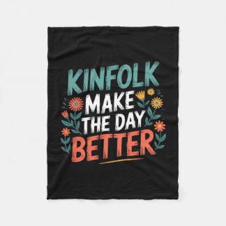 Männliche Verwandte Erbe Familie Fleecedecke