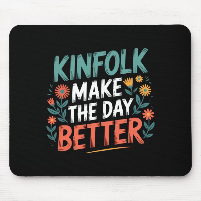Männliche Verwandte Erbe Familie Mousepad (Vorne)