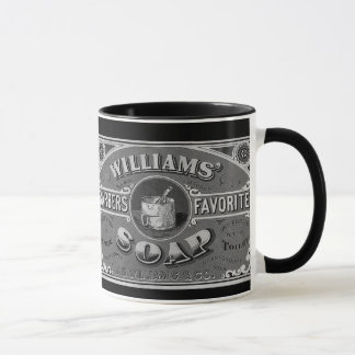 Männliche Vintage Barbersche-Shave-Tasse Tasse