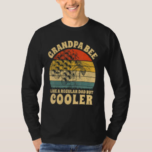 Männliche Vintage Grandpa-Biene wie ein regelmäßig T-Shirt
