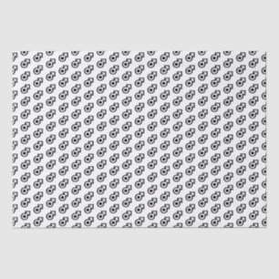 Männliche/weibliche Symbol Geschlecht Geschenkpapi Seidenpapier