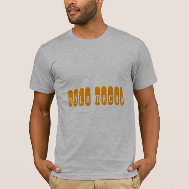 Männlicher Ball T-Shirt (Vorderseite)