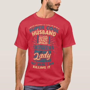 Männlicher Bauer T-Shirt