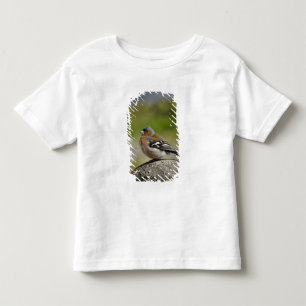 Männlicher Buchfink (WILD: Fringilla coelebs) Kleinkind T-shirt