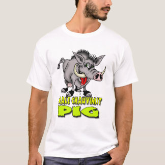 Männlicher Chauvinist-Schwein T-Shirt