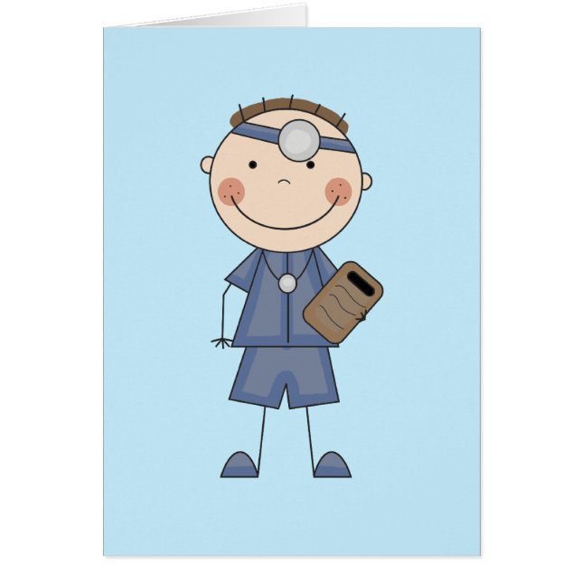 Männlicher Doktor T-shirts und Geschenke (Vorne)