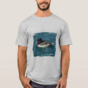 Männlicher Duckring mit halshalshalshalsstelle Fot T-Shirt