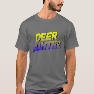 Männlicher Hirschjäger-T - Shirt