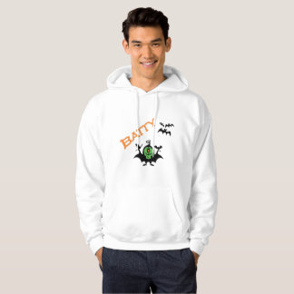 Männlicher humorvoller Halloween-Hoodie Hoodie