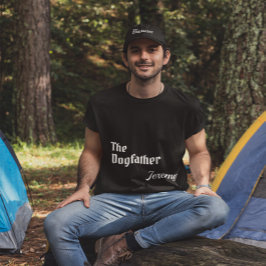 Männlicher Hund Vater Spaß Custom Bestickte Baseballkappe