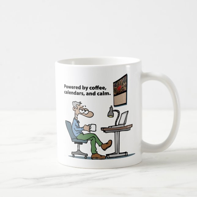 Männlicher Kabinenkrieger Kaffeetasse (Rechts)