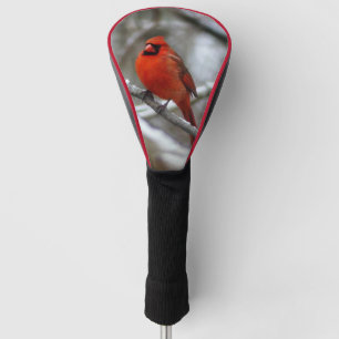 Männlicher Kardinal Golf Headcover